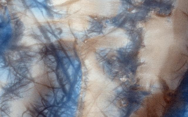 NASA image: Active High-Latitude Dune-Gullies