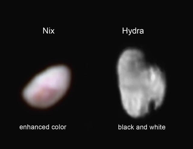 NASA image: Capturing Nix and Hydra