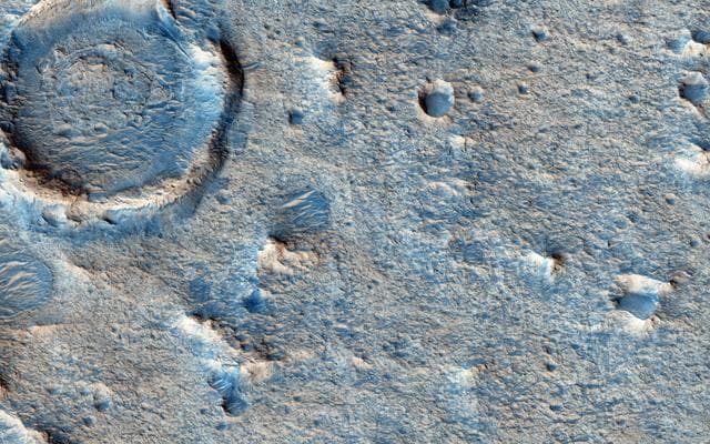 NASA image: Clay-Rich Terrain in Oxia Planum: A Proposed ExoMars Landing Site