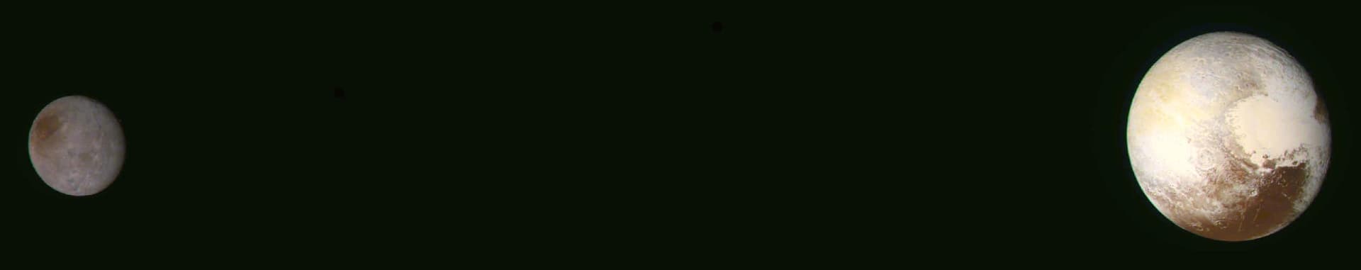NASA image: A Binary Planet in Color