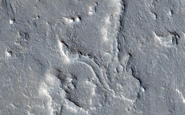 NASA image: A Possible Landing Site for the ExoMars Rover in Aram Dorsum