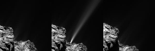 NASA image: Rosetta Comet In Action Animation