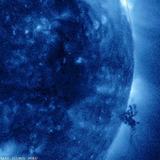 NASA image: Tangled up in Blue