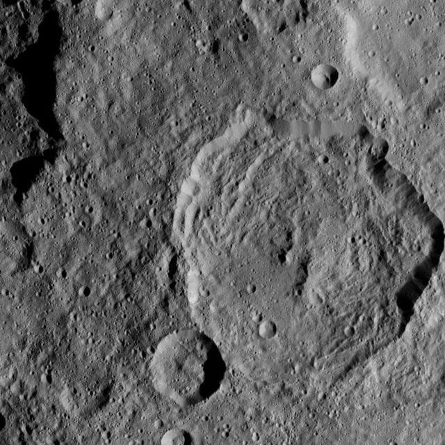 NASA image: Dawn HAMO Image 7
