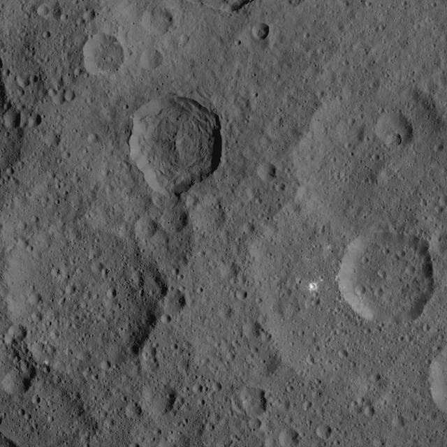 NASA image: Dawn HAMO Image 8