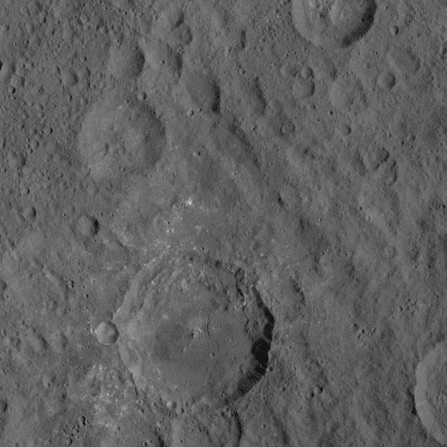 NASA image: Dawn HAMO Image 9