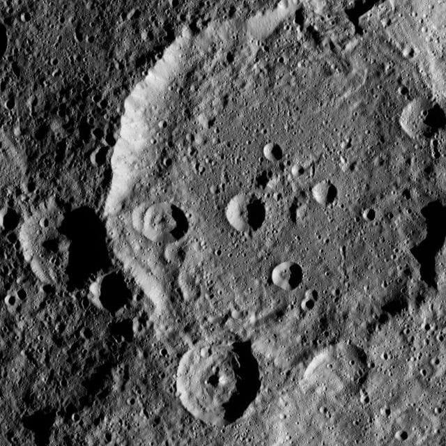 NASA image: Dawn HAMO Image 12