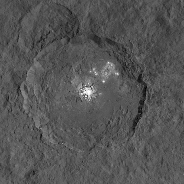 NASA image: Dawn Takes a Closer Look at Occator