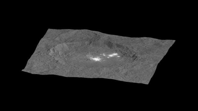 NASA image: Circling the Lights of Occator