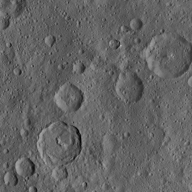 NASA image: Dawn HAMO Image 15