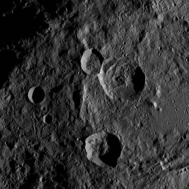 NASA image: Dawn HAMO Image 16