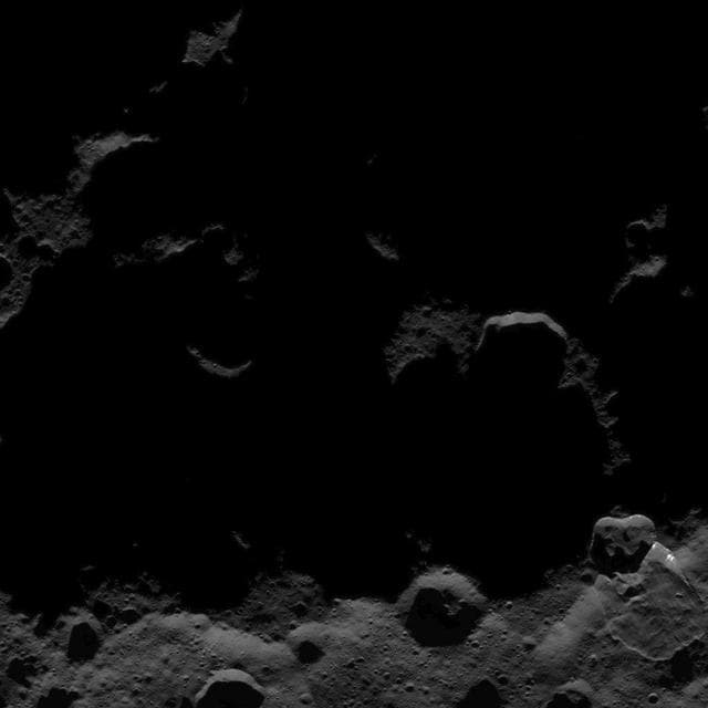 NASA image: Dawn HAMO Image 17