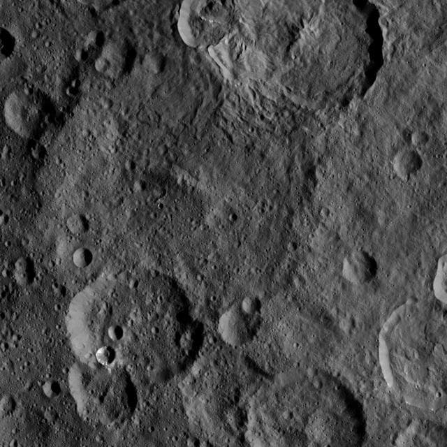 NASA image: Dawn HAMO Image 18