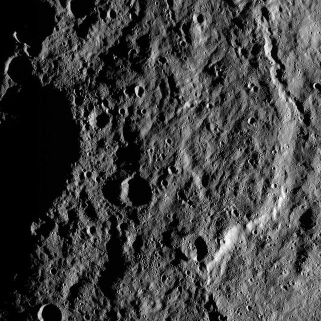 NASA image: Dawn HAMO Image 19