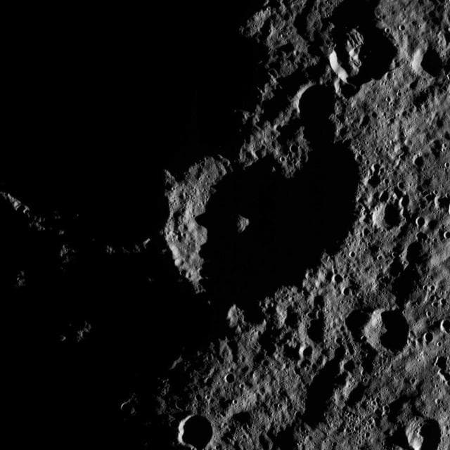 NASA image: Dawn HAMO Image 20