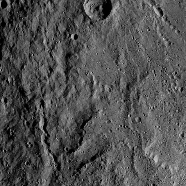 NASA image: Dawn HAMO Image 21