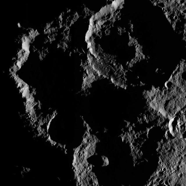NASA image: Dawn HAMO Image 23
