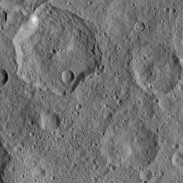 NASA image: Dawn HAMO Image 26