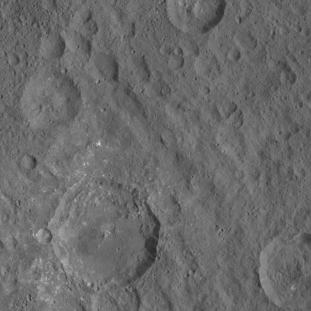 NASA image: Dawn HAMO Image 27