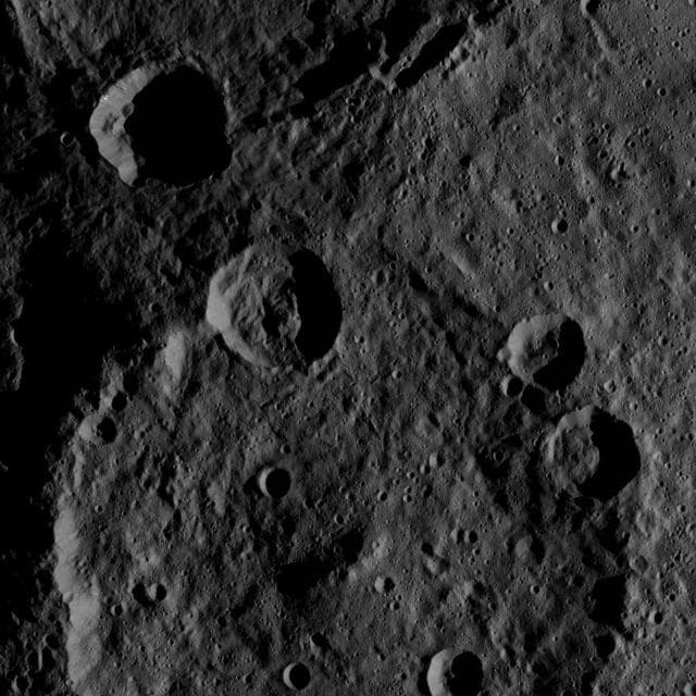 NASA image: Dawn HAMO Image 28
