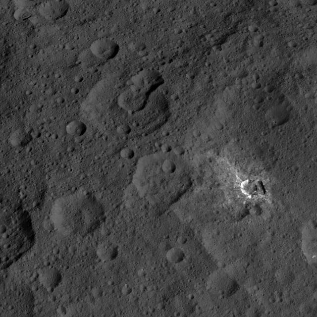 NASA image: Dawn HAMO Image 29