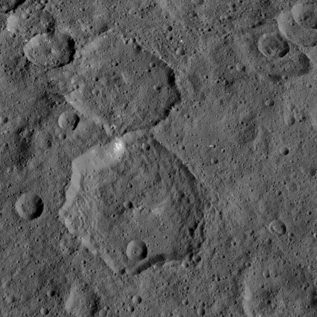 NASA image: Dawn HAMO Image 30