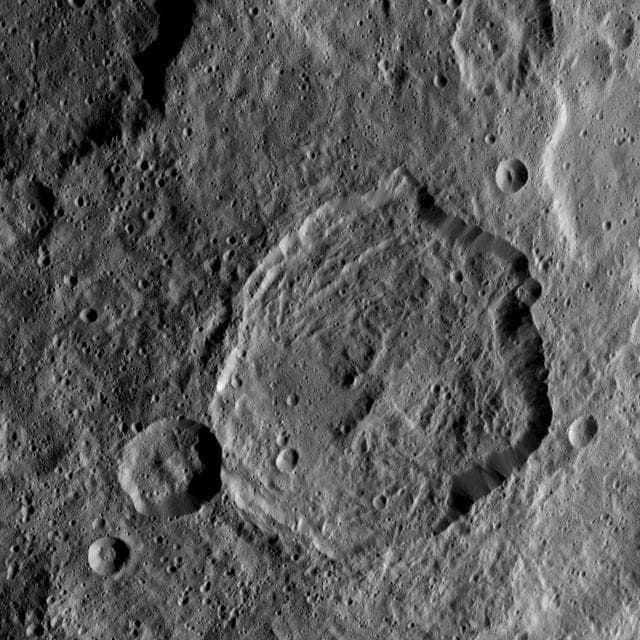 NASA image: Dawn HAMO Image 32