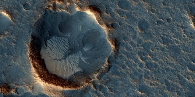 NASA image: The Ares 3 Landing Site: Where Science Fact Meets Fiction