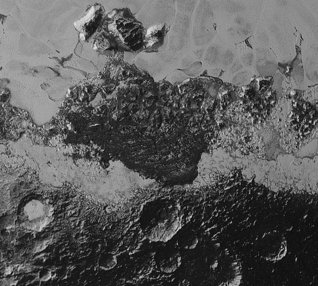 NASA image: Dark Areas