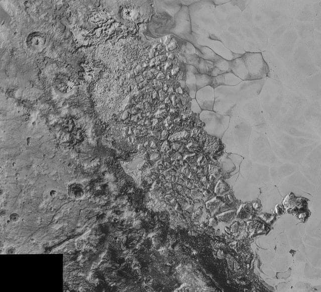 NASA image: Chaos Region
