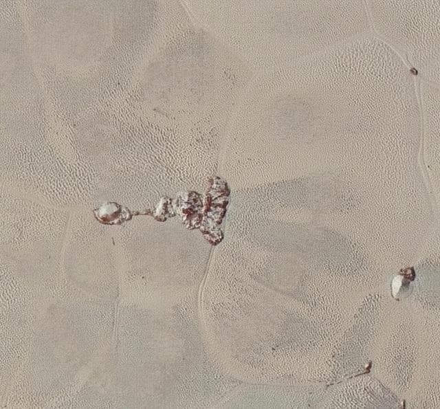 NASA image: Ice Mountains and Plains