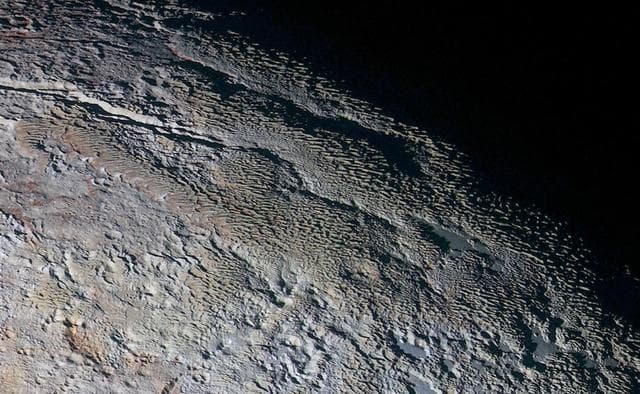 NASA image: Snakeskin Terrain