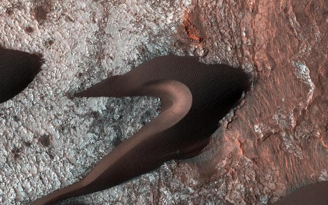 NASA image: All Along the Fractures