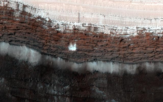 NASA image: Dynamic Mars