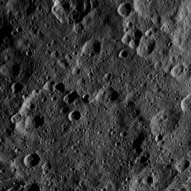 NASA image: Dawn HAMO Image 36