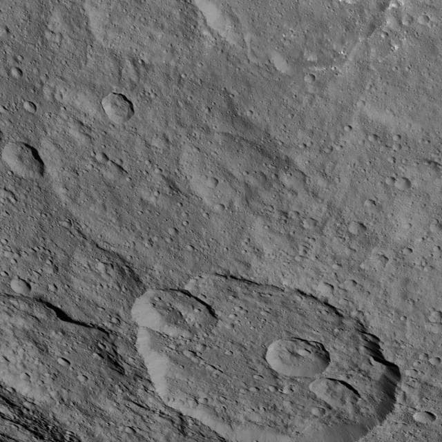 NASA image: Dawn HAMO Image 38