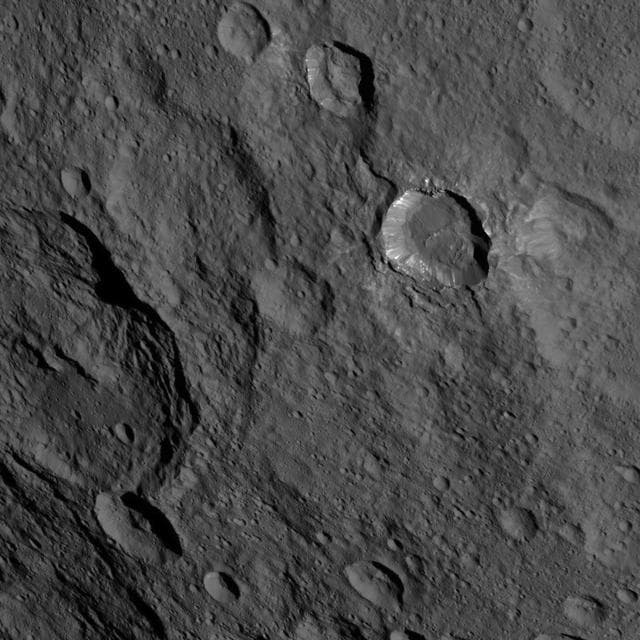 NASA image: Dawn HAMO Image 39