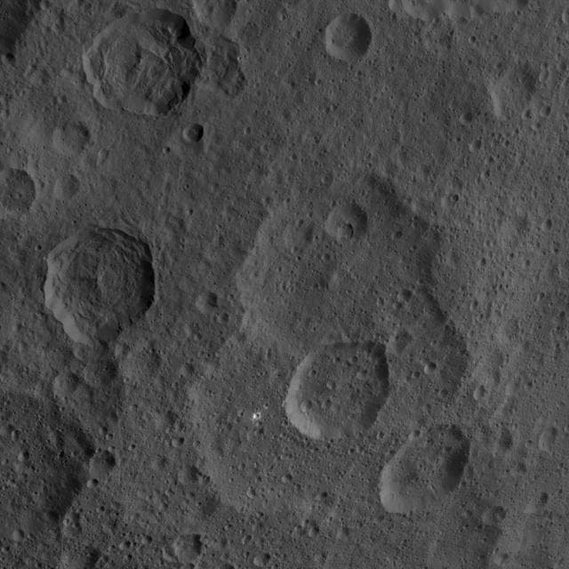 NASA image: Dawn HAMO Image 41