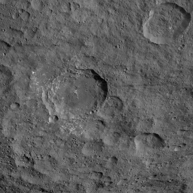 NASA image: Dawn HAMO Image 42