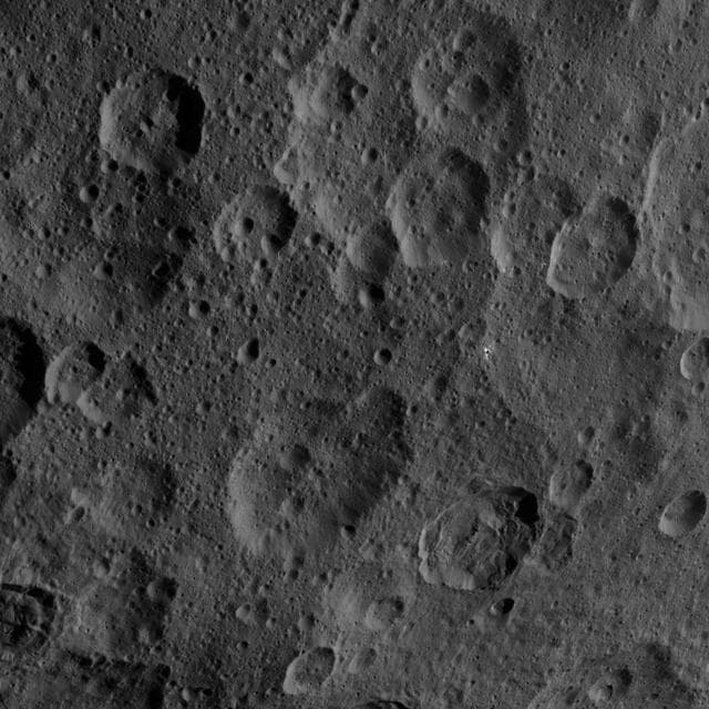NASA image: Dawn HAMO Image 44