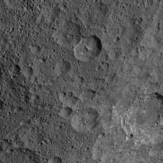 NASA image: Dawn HAMO Image 45