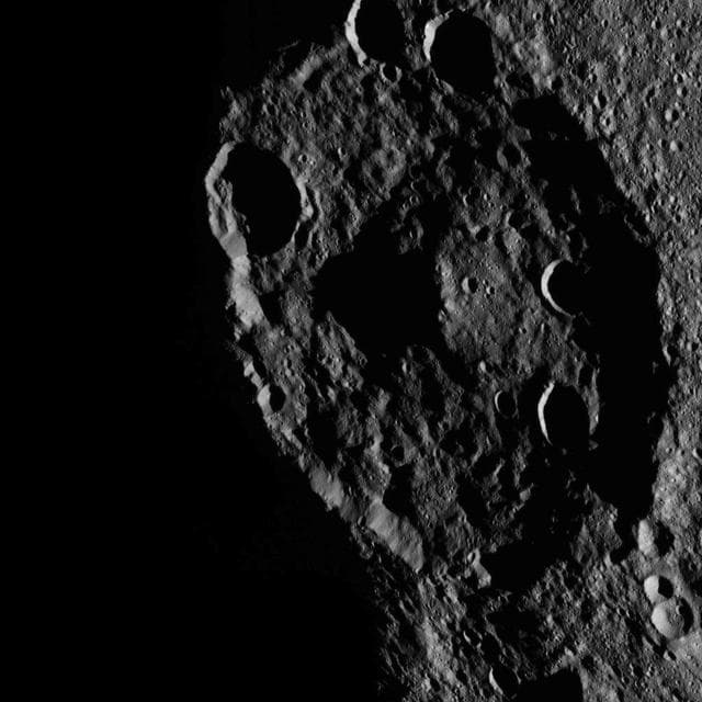 NASA image: Dawn HAMO Image 46