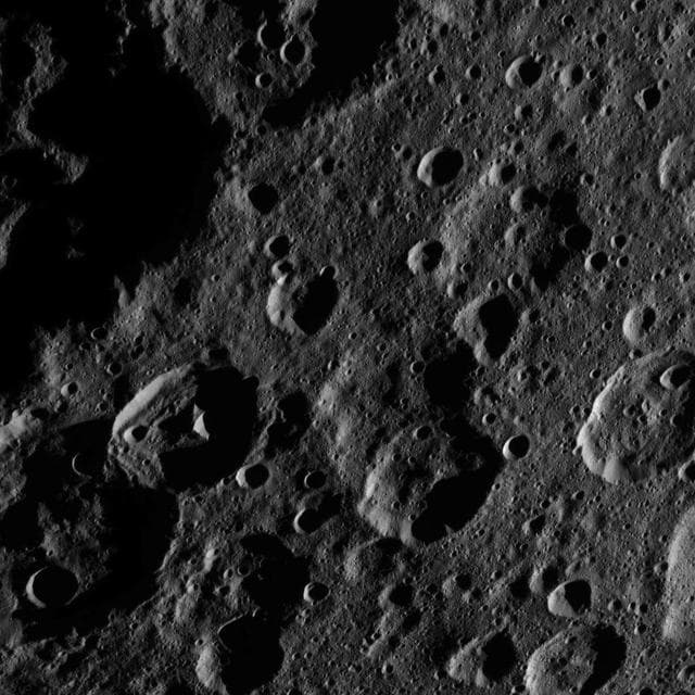 NASA image: Dawn HAMO Image 47
