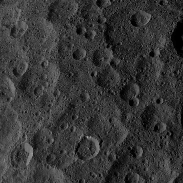 NASA image: Dawn HAMO Image 48