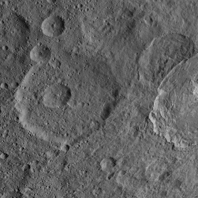 NASA image: Dawn HAMO Image 49