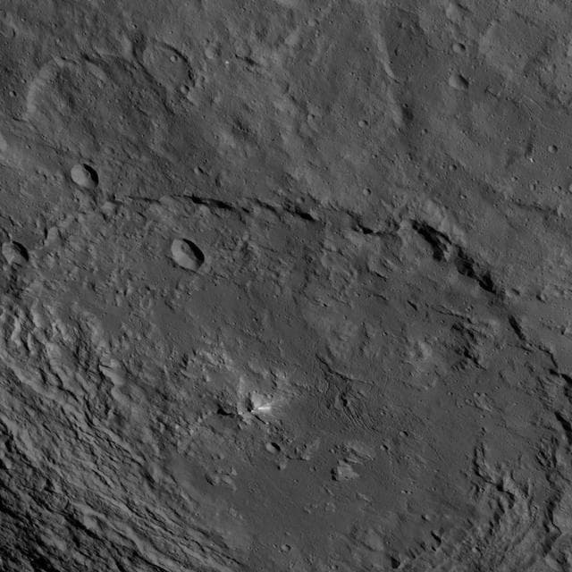 NASA image: Dawn HAMO Image 50