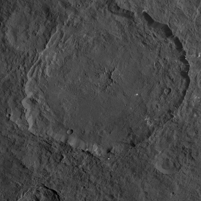 NASA image: Dawn HAMO Image 51
