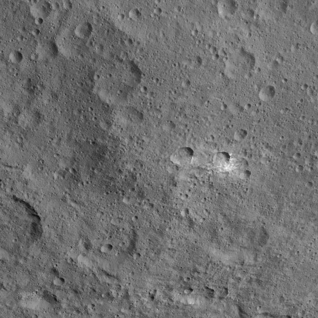 NASA image: Dawn HAMO Image 52