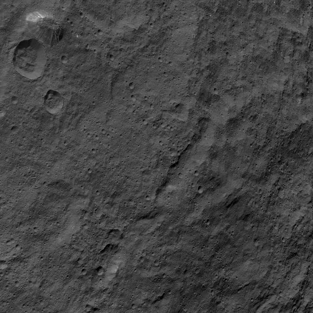 NASA image: Dawn HAMO Image 53