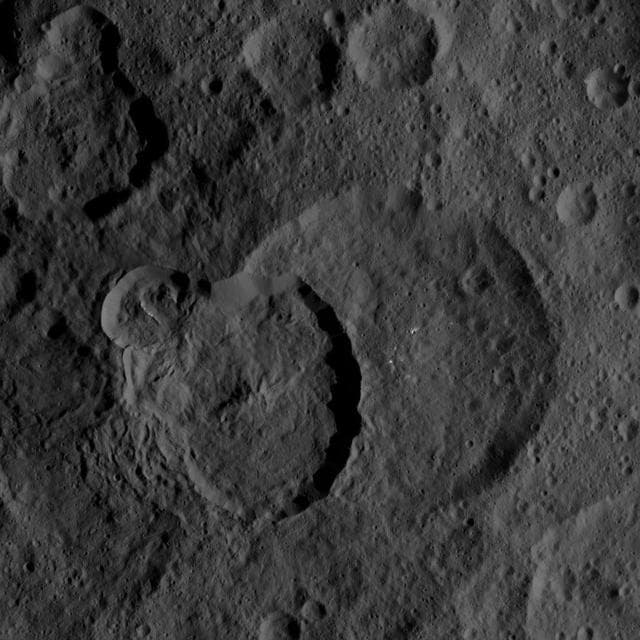 NASA image: Dawn HAMO Image 57